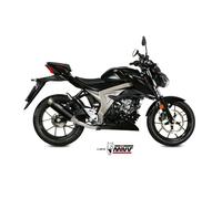 S.055.LXBP - Scarico Completo Mivv GPpro Black SUZUKI GSX-R 125 (17-)