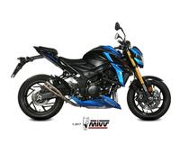 S.048.SDGX - Terminale Scarico Mivv DOUBLE GUN Inox SUZUKI GSX-S 750 (17-20)
