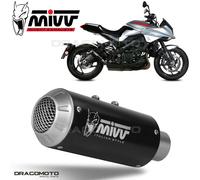 Impianti di scarico Mivv MK 3 Acciaio inox naturale opaco o nero