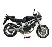 S.004.LXBC - Terminale Scarico Mivv GP Inox Nero SUZUKI SV 650 (99-02)