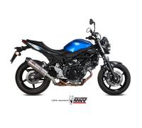 Scarico SUZUKI SV 650 Mivv Oval Titanio con Coppa Carbonio S.045.L4C