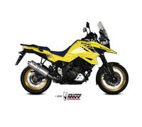 Scarico SUZUKI V-STROM 1050 Mivv Oval Inox S.042.LX2
