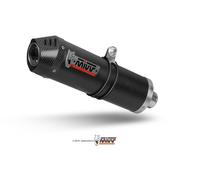 Scarico SUZUKI V-STROM 650 Mivv Oval Carbonio con Coppa Carbonio S.027.L3C