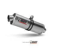 Scarico SUZUKI V-STROM 650 Mivv Oval Inox S.027.LX1