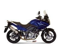 Scarico SUZUKI V-STROM 650 Mivv Suono Inox S.019.L7