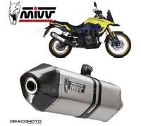 S.061.LRX - Terminale Scarico MIVV SPEED EDGE Inox SUZUKI V-STROM 800 DE (23-23)