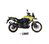 S.061.LRB - Terminale Scarico MIVV SPEED EDGE Nero SUZUKI V-STROM 800 DE (23-23)