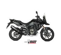 S.061.LRB - Terminale Scarico MIVV SPEED EDGE Nero SUZUKI V-STROM 800 DE (23-23)