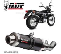 S.046.SXB - Terminale Scarico Mivv SPORT GP Steel Black SUZUKI VAN VAN 200 (16-)
