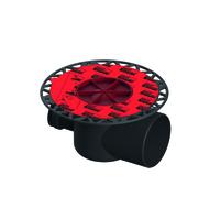 Scarico TECEdrainpoint S, con flangia universale Seal System, DN 100, 3607500