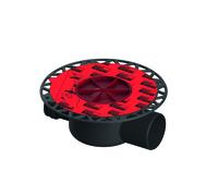 Scarico TECEdrainpoint S, con flangia universale Seal System, DN 70, 3603500