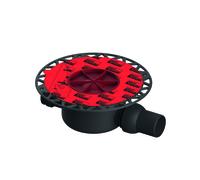 Scarico TECEdrainpoint S, standard, con flangia UNIVERSALE Seal System, DN 50...