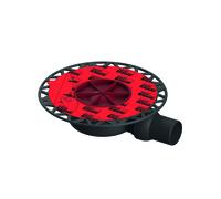 Scarico TECEdrainpoint S, super piatto, con flangia universale Seal System, D...