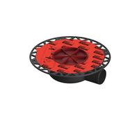 Scarico TECEdrainpoint S, super piatto, per terrazza/balcone, con sistema Seal
