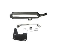 Scarico Tecnigas 4SCOOT omologato per Kymco K-XCT i 125 ccm