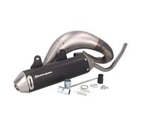 Scarico Tecnigas E-NOX EVO Steel per Rieju MRT 50cc