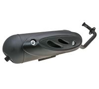 Scarico Tecnigas Maxi 4 per Yamaha Majesty 125 + 150 (dopo Bj 01.) (ABE)