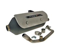 Scarico Tecnigas Maxi 4N per Suzuki Burgman 125i 2007-