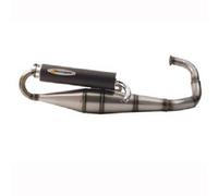 Scarico Tecnigas Next R nero in alluminio per Peugeot 50 Speedfight, Squab.