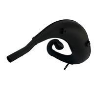 Tecnigas Scarico Completo Original-Pro Corpo di Risonanza per Vespa Sprint 3V 50 ccm Argento