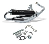 Scarico Tecnigas Q-TRE -CHROM- per moto, scooter