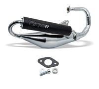 Scarico Tecnigas Q-TRE di cromo per scooter