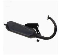 TECNIGAS Scarico Silent Pro Black Shield, nero