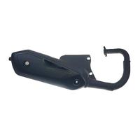Scarico Tecnigas Silent Pro Honda Vision 2T Nero