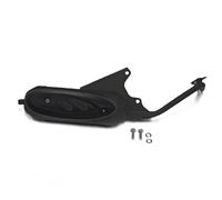 Escape Completo Tecnigas Silent Pro Black Shield Per Moto Reparti Accessori