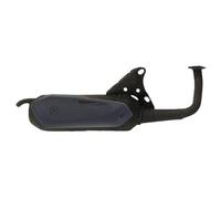 Escape Completo Tecnigas Silent Pro Black Shield Per Moto Reparti Accessori