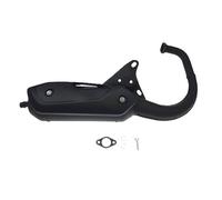 Tecnigas Aprilia/mbk Booster/yamaha 50cc Silent Pro Homologated Full Line System Argento Homologated