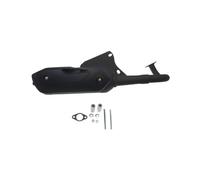 Scarico Tecnigas Silent Pro Piaggio Sfera / Typhoon 80cc Nero