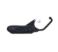 Scarico Tecnigas Silent Pro Sym Cello / Allo 4T dal 2011 Nero