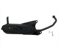 TECNIGAS Scarico Silent Pro Black Shield, nero