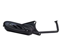 Scarico Completo TECNIGAS Silent Pro Black Shield: per Moto Ricambi Motorino