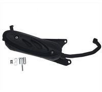 TECNIGAS Scarico Silent Pro Black Shield, nero