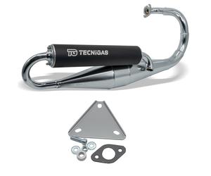 Scarico Tecnigas Successivo cromo-R sta per Peugeot (98)