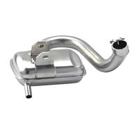 Scarico Tecnigas Vespa PX200 Cromato