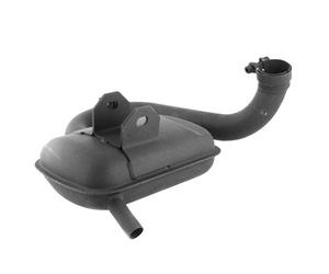 Scarico Tecnigas Vespa PX200 / Rally 200 Nero