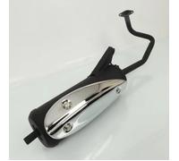 Scarico Teknix per scooter Kymco 50 Agility 4T 2007 - 2012 nuovo