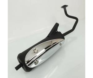 Scarico Teknix per scooter Kymco 50 Agility 4T 2007 - 2012 nuovo