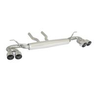 Scarico + terminale 50.0240.65 omologato Porsche Cayenne 955 Turbo 4.5 2003-2007