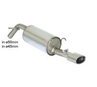 Scarico + terminale 50.0457.10 omologato Peugeot 208 1.4 VTI - 1.6 VTI