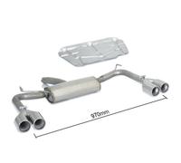 Posteriore RAGAZZON per Alfa Giulietta 1.4TB(125kW)2010>2018 - art. 50.0513.26
