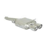 50.0576.60#1 MINI R56 POSTERIORE INOX CON TERMINALI ROTONDI 2X90 MM? Ragazzon