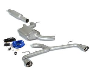 Scarico + terminale 50.0701.61 Volkswagen Golf VII 2.0TSI Gti