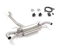 Scarico + terminale 50.0793.40 doppio Alfa Romeo Stelvio 2.0 Turbo Q4