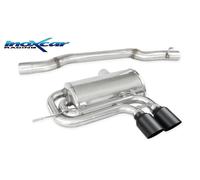 Scarico terminale INOXCAR MINI COOPER Type F57 JCW 2.0 231cv Cabrio 2020-2024