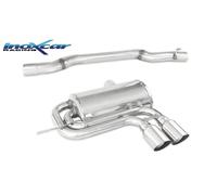 Scarico terminale INOXCAR MINI COOPER Type F57 JCW 2.0 231cv Cabrio 2020-2024