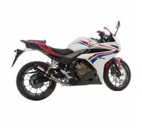 Leovince Gp Corsa Evo Honda Cbr 500 16 3384e Carbon Not Homologated Slip On Muffler Nero Not Homologated
